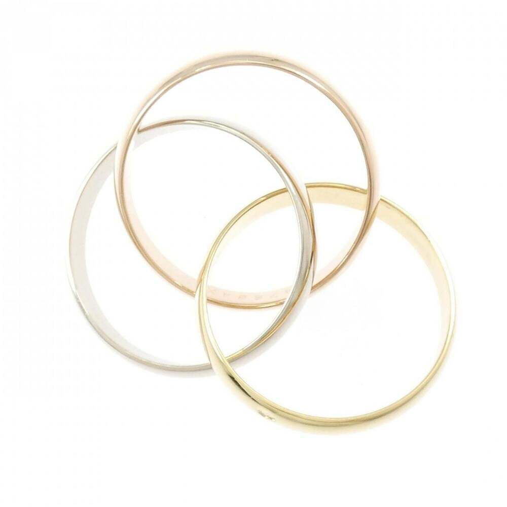 CARTIER Authentic Gold Trinity Ring - Picture 3 of 4